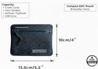 Heavy Duty Airtight Wallet Submersible Waterproof Wallet Protection for Keys, Cards