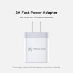 2Pack 18W QC 3.0 Fast Charger Block, USB-A Quick Charge Power Adapter for iPhone, Samsung Galaxy, Google Pixel, Wireless Chargers, Toys, USBA AC Plug Wall Charger for Travel Gift