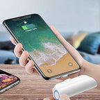 BoxWave Power Bank Compatible With Amazon Kindle Paperwhite (11th Gen) - MagnetoBoost Rejuva PowerPack (18W), Portable 3000mAh Back Up Battery Power Bank - Winter White