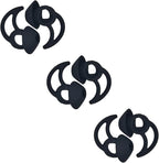 Silicone Replacement Earbud Tips Earbud Covers Ear Tips Compatible with Bose Quietcomfort and Sport Headphone Rubber Tips Large 3 Pairs