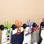 Clothes line 2 PCS,Travel Accessories Clothes line with 12 Clothes Clips, Retractable Portable Clothesline for Travel for Indoor Laundry Drying line,Hotel, Cruise,Outdoor Camping Essentials