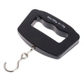 Portable Luggage Scale Digital Precise Fish Hook Hanging Scale Electronic Weight Scale for Travel Home 50kg/10g