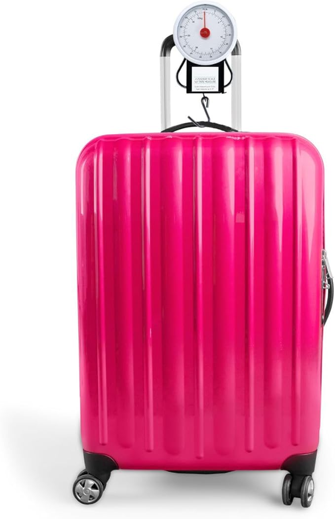 Suitcase Scale for Travel with Built-in Tape Measure. Bag Scale Travel Essential, Weight Scale for Luggage Bag, Hanging Scale, Luggage Scales for Suitcases, Portable Handheld Scale for Luggage Travel