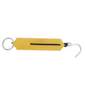 Angoily 2pcs Mechanical Hanging Scale with Hook 50kg Portable Spring Balance Handheld Weight Scale for Luggage Travel Grocery Produce Weighing