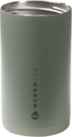 HydroJug Standard Can Cooler - 2-in-1 Insulated Can Cooler Cup - Stainless Steel Can Holder with Non-Slip Rubber Base - Screw-Top Lid - Dishwasher Safe - 16oz, Courtyard