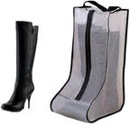 Portable 2 Pack Boots Storage,Tall Boots Storage/Protector Bag,Black Portable waterproof storage bags are used for travel storage,under the bed,wardrobe, shoe cabinet and other home storage