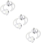 Replacement Earbud Tips Silicone Earbud Covers Ear Tips Compatible with Bose Quietcomfort and Sport Headphone Ear Bud Tips Large 3 Pairs