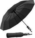 YINBAOGE Compact Travel Umbrella, Automatic Folding Windproof 12 Ribs, 42 Inch Canopy with UV Protection, Durable Lightweight Portable Parasol for Rain & Sun, Fits Car, Backpack, Men & Women