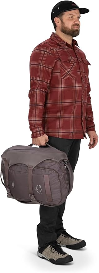 Osprey Sojourn Porter 30L Travel Backpack - Carry-On Compliant Luggage with StraightJacket Compression and Padded Laptop Sleeve - Durable Pack for International or Urban Travel, Black
