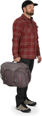 Osprey Sojourn Porter 30L Travel Backpack - Carry-On Compliant Luggage with StraightJacket Compression and Padded Laptop Sleeve - Durable Pack for International or Urban Travel, Black