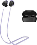 PUCGUE Anti-Lost Strap Compatible with Bose New QuietComfort Earbuds 2024, Silicone Sports Lanyard for Bose New QC Earbuds