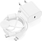 3 in 1 Apple Watch Charger,6ft Fast Magnetic iWatch/USBC/Lightning to USB C Charging Cable Cord and Type C Wall Block for iWatch Series 11/10/9/8/7/SE/6/5/4/3/2, iPhone 17 16 15 14 13 12 Pro Max Plus