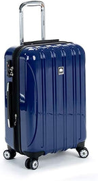 DELSEY PARIS Helium Aero Hardside Expandable Luggage with Spinner Wheels, Blue Cobalt, 2-Piece Set (21/24)