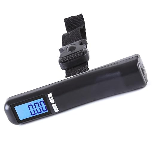 Luggage Weight Scale, Digital Lugga Scale High Precision Suitcase Travel Bag Hanging Scales Portable Handheld Electronic LCD,for Travel
