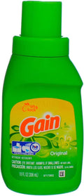 Gain, Original Laundry Detergent, Two 10 oz. Bottles