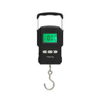 Luggage Weight Scale, 3pcs 75kg/10g Tape Measure Digital Scale Portable Digital Backlight Fishing Hanging Hook Scale with Ruler,for Travel