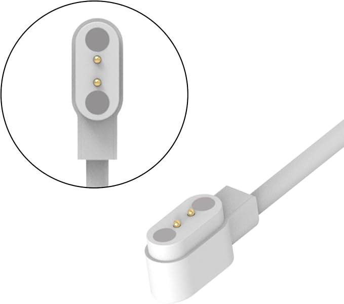 VeryFit Smartwatch Charger for IDW13/IDW16/IDW19/IDW25/IDW26/IDW28/ID208 Plus-TOOBUR/VrpeFit/Gydom/Fitpolo/Woneligo/aeac/Hingso/LODIMEKE Watch Charging Cable Cord Replacement Charger