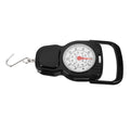 Mechanical Luggage Weight Scale 20kg with Measuring Tape Portable Hanging Hand Spring Scale for Travel and Fishing Weighing