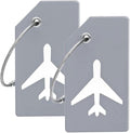Silicone Luggage Tag with Name ID Card Perfect to Quickly Spot Luggage Suitcase