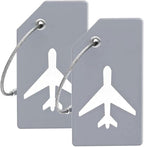 Silicone Luggage Tag with Name ID Card Perfect to Quickly Spot Luggage Suitcase