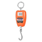 Luggage Weight Scale, Portable Electronic Luggage Scale Multifunctional Digital Scales LCD Display Travel High Accurate 200Kg Handheld Weighing Tools,for Travel(Orange)