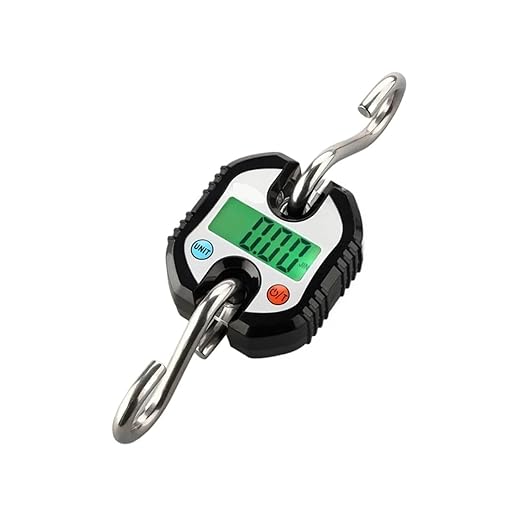 Luggage Weight Scale, Electronic Scale, LCD Backlight, Maximum Weight 150kg Mini Scale,for Travel(Black)