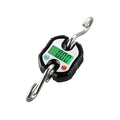 Luggage Weight Scale, Electronic Scale, LCD Backlight, Maximum Weight 150kg Mini Scale,for Travel(Black)