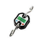 Luggage Weight Scale, Electronic Scale, LCD Backlight, Maximum Weight 150kg Mini Scale,for Travel(Black)