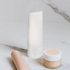 12pcs 30ml Refillable Cosmetic Squeeze Tubes Matte Flip Cap Bottles for Travel Lotion Sample Containers Portable Makeup Dispensers