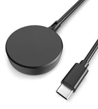 USB C Charging Cable Compatible with Samsung Galaxy Watch 8/8 Classic 7/6/6 Classic/5 Pro/5/4/3/FE/Ultra 2025/2024/Active 1/2 Type C Magnetic Charger for Samsung Galaxy Watch