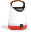 Eveready LED Camping Lantern X-250, Bright Tent Lights, Rugged Water Resistant LED Lanterns, 100 Hour Run-time, Red and Black