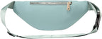 Fanny Packs Waist Bag for Women, Fashion Fanny Packs with Adjustable Strap for Travel Sports Running Blue