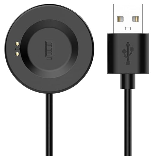 Charger for iTouch Air 3/4/SE, Sport 3, Explorer 3, Replacement USB Chariging Cable Cord for iTouch Air 3 4 SE & Sport 3 & Explorer 3 Wearables Smartwatch (1)