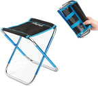 Ultralight Portable Folding Camping Stool for Outdoor Fishing Hiking Backpacking Travelling(XL:13"x14"x15";Large:11.8"x11"x11.4"; Medium:8.3"x9.5"x 11")