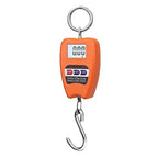 Luggage Weight Scale, Portable Electronic Luggage Scale Multifunctional Digital Scales LCD Display Travel High Accurate Handheld Weighing Tool,for Travel(Orange)