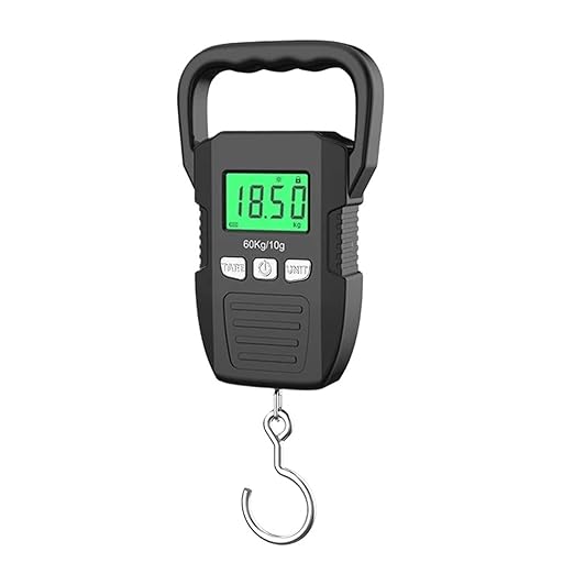 Luggage Weight Scale, 4pcs 60kg/10g LCD Digital Hanging Scale Electronic Weighting Luggage Scale Charging Portable Weighing Balance Tools,for Travel