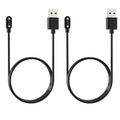 [2-Pack] 3.3FT Smart Watch Charger Magnetic USB Charging Cable for Letsfit Willful YAMAY VeryFitPro SW023 ID205L SW021 ID205U ID205S SW025 Uwatch 3S 3 2 2S