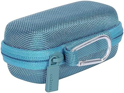 co2CREA Hard Case Compatible with Anker 621 Nano Power Bank 5,000mAh 12W Portable Charger, Blue Case