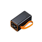 4 Slots 21700 Battery Charger Box LCD Display Case Quick Charge Power Bank Case Shell for Cell Phones Accessories