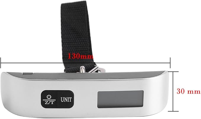 Portable T-shaped LCD Digital Electronic Luggage Bag Scale Temperature Testing with Backlight,Portable Luggage Scale,Portable for travel, Portable Luggage Scale,Portable T-shaped LCD DigitDigital