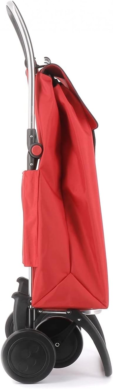 Rolser I-Max MF 4 Wheel Foldable Shopping Trolley - Red
