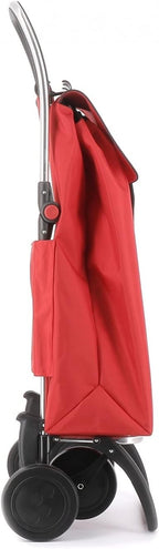 Rolser I-Max MF 4 Wheel Foldable Shopping Trolley - Red