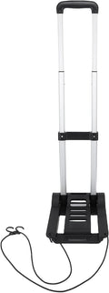 Folding Hand Truck,200lbs 4 Wheel Cart Collapsible Luggage Rolling Cart Enhanced Stability Easy Moving for Home Office Travel Shopping