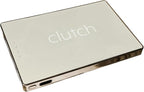 Clutch - Pro USB-C Portable Charger - Compatible with iPhone 15, 16, 17 & Android Devices - Power Bank Magnetic Battery - TSA Travel Approved - USB Rechargeable - Built-in Cable - 5000 mAh - 3.7oz