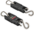 Portable Luggage Scale, 300kg /0.1kg High-Precision Mini Electronic Scale Portable Hanging Weighing Pig Sheep Livestock Hook Stainless Steel Hook Scale Called Heavy-Duty Hook Scale