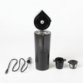 HAWOK Prtable Coffee Maker 12V Travel Espresso Machine, Single Cup 8 oz