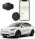 No Subscription GPS Tracker for Vehicles Work with Find My(iOS Only) Real-Time Mini Tracker Tags Global Coverage Hidden Car Location Tracking Tags Device with Magnetic Case No Monthly Fee Required