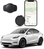 No Subscription GPS Tracker for Vehicles Work with Find My(iOS Only) Real-Time Mini Tracker Tags Global Coverage Hidden Car Location Tracking Tags Device with Magnetic Case No Monthly Fee Required