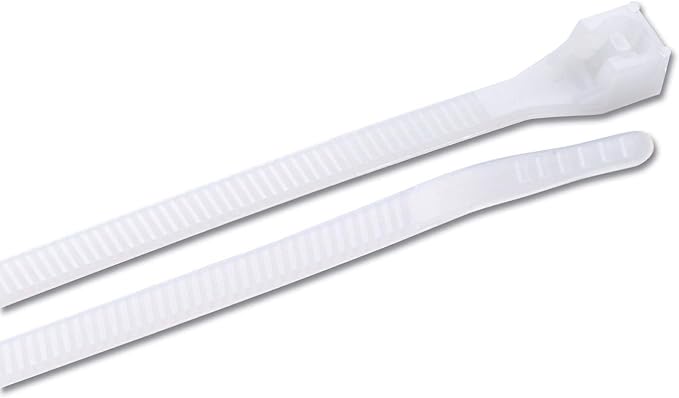Gardner Bender 45-524SP 24-Inch Natural Heavy Duty Cable Ties, 10-Pack