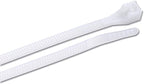 Gardner Bender 45-536SP Heavy-Duty Cable Tie, 36 Inch., 175 lbs. Tensile Strength, Wire / Cord Management Industrial and Household Use, Nylon Zip Tie, 10 Pk., Natural